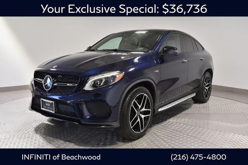 2019 Mercedes-Benz AMG GLE 43 Coupe 4MATIC