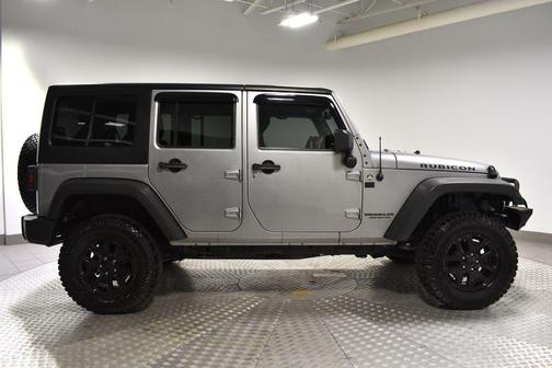 2015 Jeep Wrangler Unlimited Rubicon