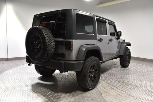 2015 Jeep Wrangler Unlimited Rubicon