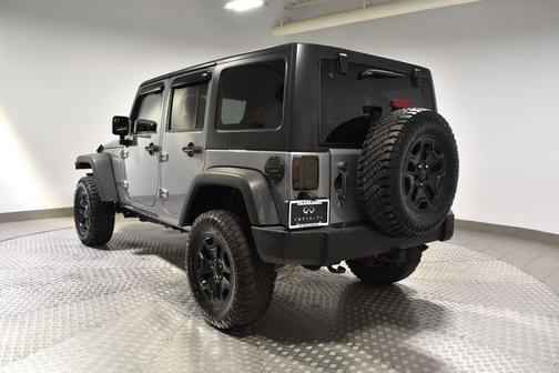 2015 Jeep Wrangler Unlimited Rubicon