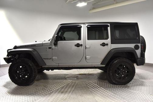 2015 Jeep Wrangler Unlimited Rubicon