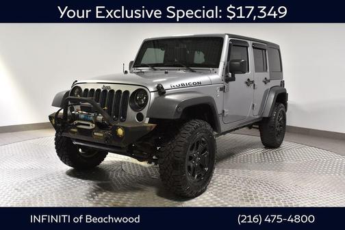 2015 Jeep Wrangler Unlimited Rubicon