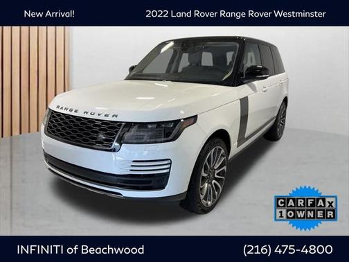 2022 Land Rover Range Rover Westminster