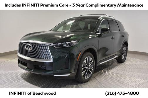 2026 INFINITI QX60 Luxe