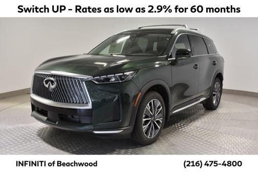 2026 INFINITI QX60 Luxe