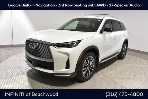 2026 INFINITI QX60 LUXE