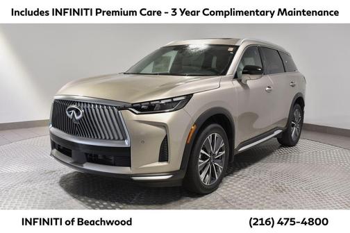 2026 INFINITI QX60 Luxe