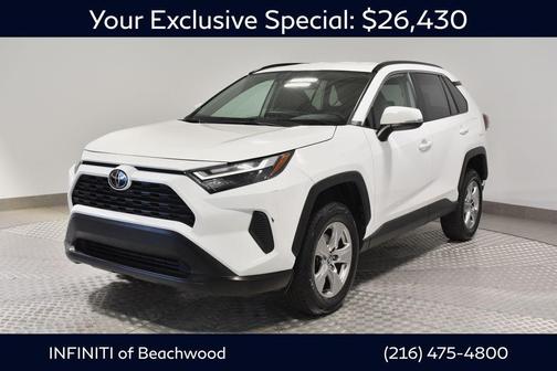 2023 Toyota RAV4 XLE