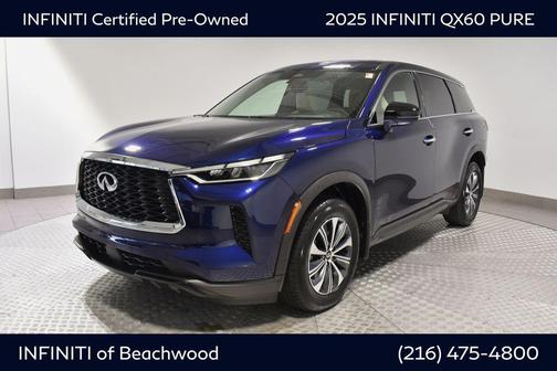 2025 INFINITI QX60 Pure