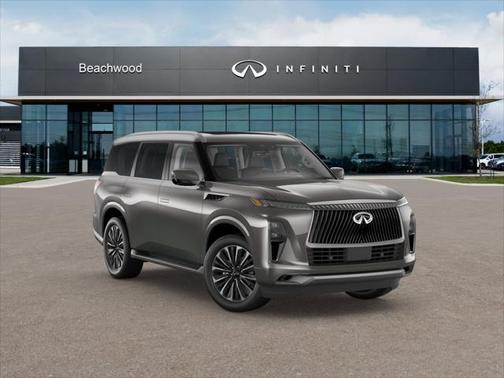 2025 INFINITI QX80 Luxe