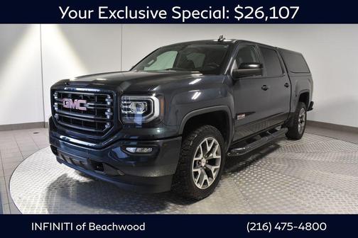 2018 GMC Sierra 1500 SLT