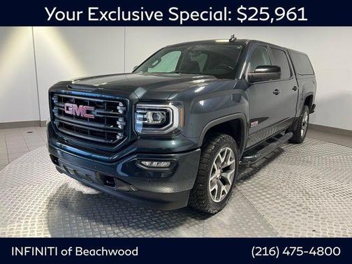 2018 GMC Sierra 1500 SLT