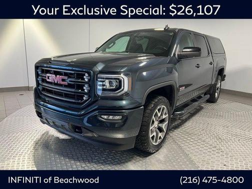 2018 GMC Sierra 1500 SLT