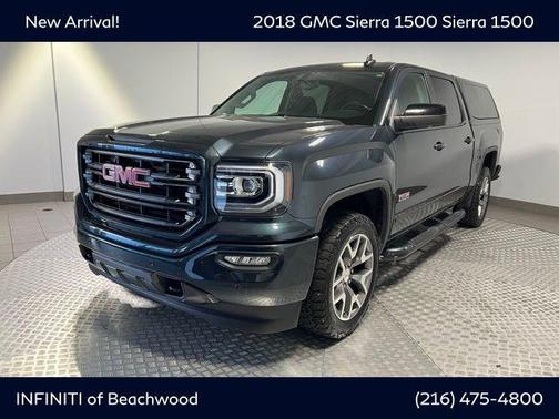 2018 GMC Sierra 1500 SLT