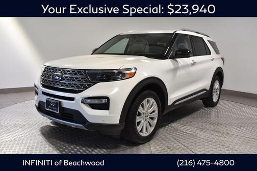2020 Ford Explorer Limited