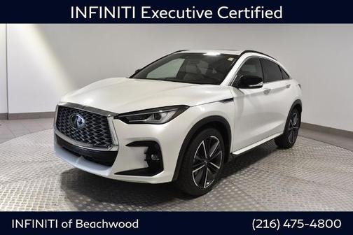 2025 INFINITI QX55 LUXE