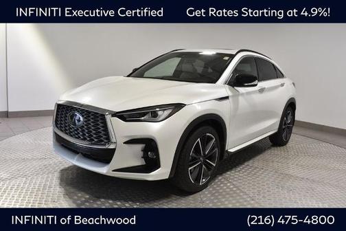 2025 INFINITI QX55 LUXE