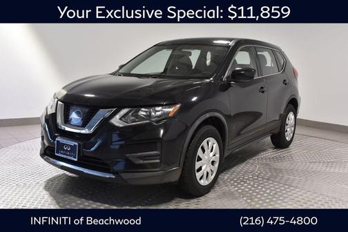 2017 Nissan Rogue S