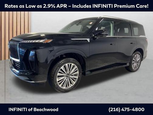 2025 INFINITI QX80 Luxe