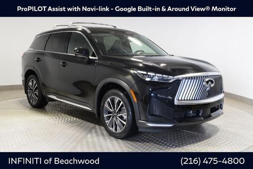 Diamond Black 2026 INFINITI QX60 LUXE
