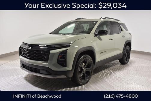 2025 Chevrolet Equinox 1LT