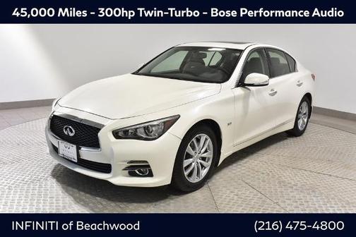 2017 INFINITI Q50 3.0T Premium