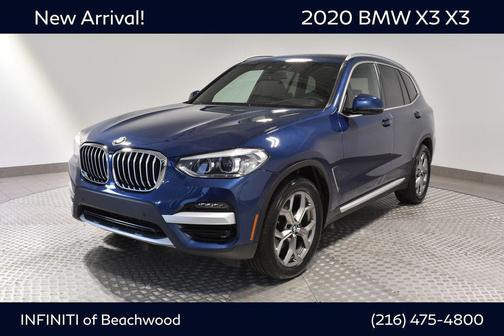 2020 BMW X3 xDrive30i