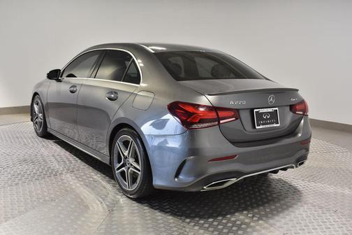 2019 Mercedes-Benz A-Class 4MATIC