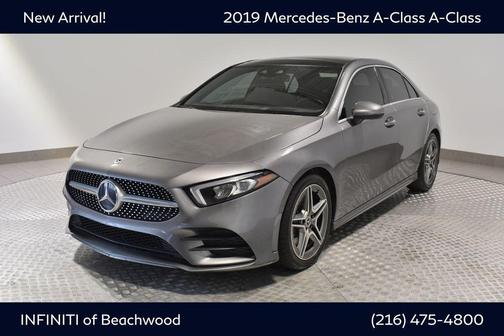 2019 Mercedes-Benz A-Class 4MATIC