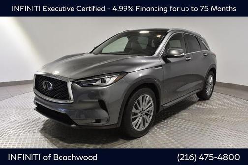 2025 INFINITI QX50 LUXE