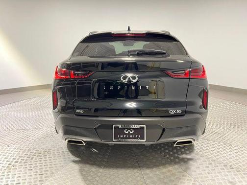 2025 INFINITI QX55 ESSENTIAL