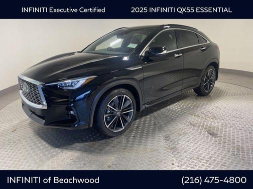 2025 INFINITI QX55 ESSENTIAL