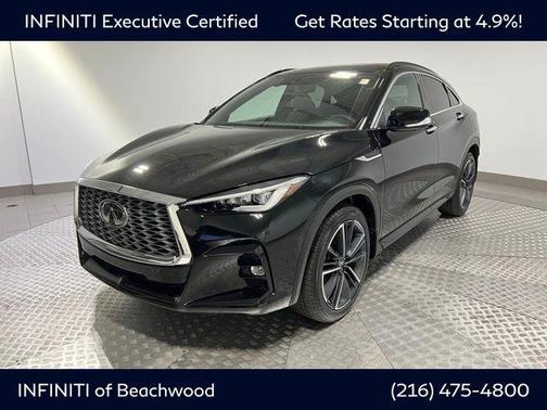 2025 INFINITI QX55 ESSENTIAL