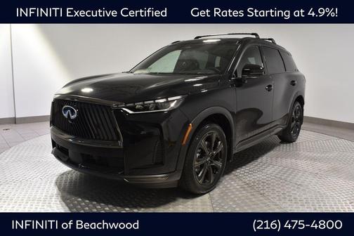 2026 INFINITI QX60 AUTOGRAPH