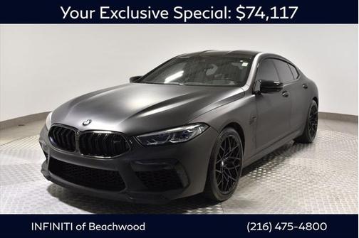 2022 BMW M8 Gran Coupe Competition