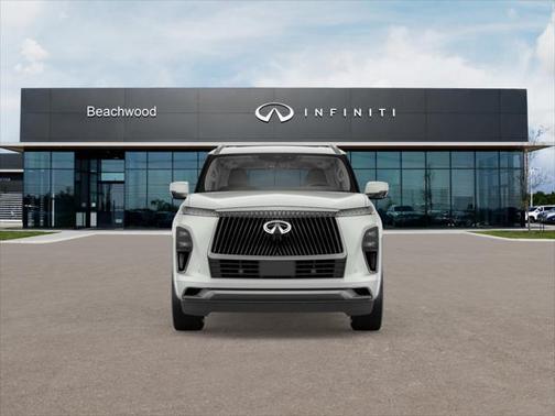 2025 INFINITI QX80 Luxe