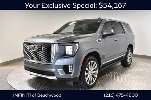 2022 GMC Yukon Denali