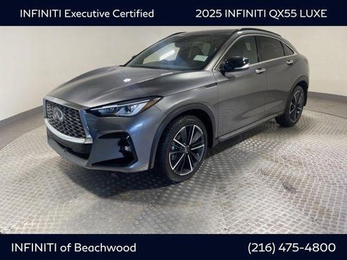 2025 INFINITI QX55 LUXE