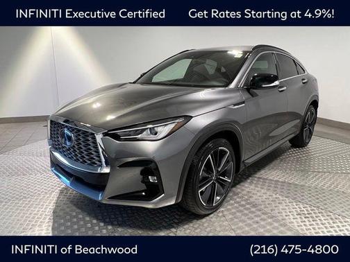 2025 INFINITI QX55 LUXE