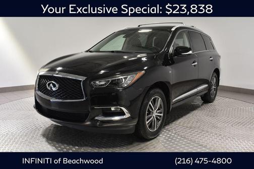2019 INFINITI QX60 Luxe