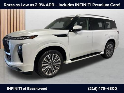 2025 INFINITI QX80 Luxe