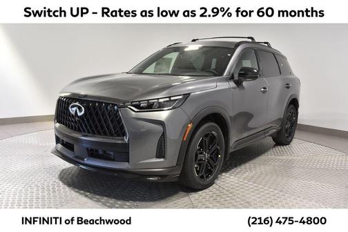 2026 INFINITI QX60 Base