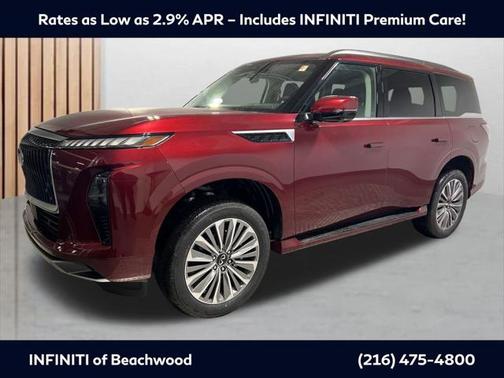 2025 INFINITI QX80 Luxe