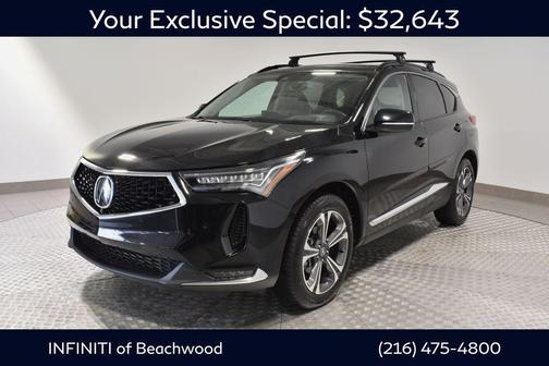 2022 Acura RDX Advance Package