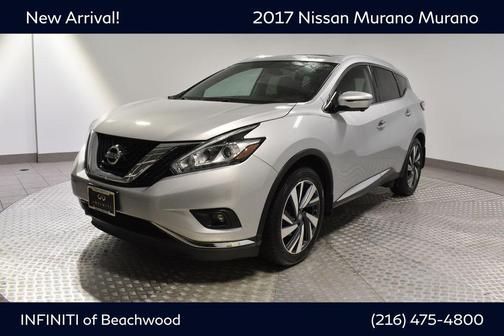 2017 Nissan Murano Platinum