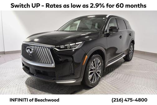 2026 INFINITI QX60 Luxe