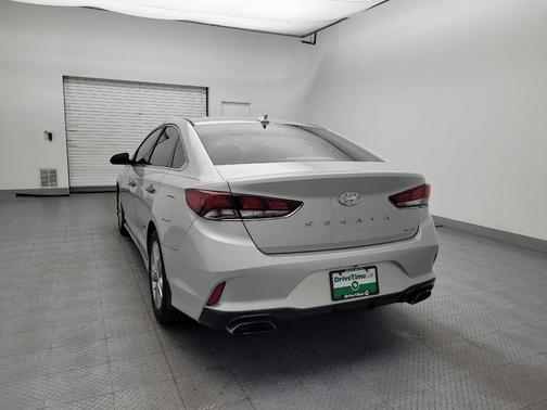 Symphony Silver 2019 Hyundai SONATA Sport