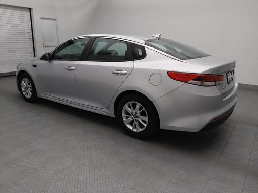 Sparkling Silver 2018 Kia Optima LX