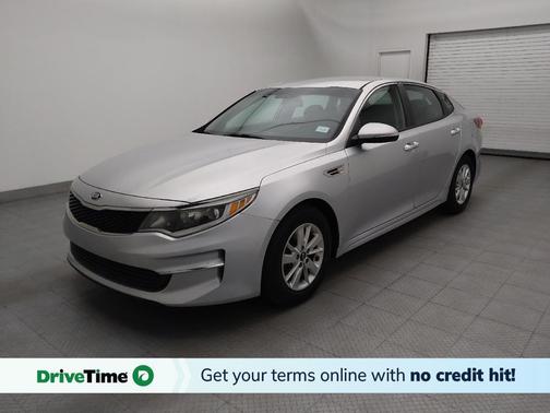 Sparkling Silver 2018 Kia Optima LX
