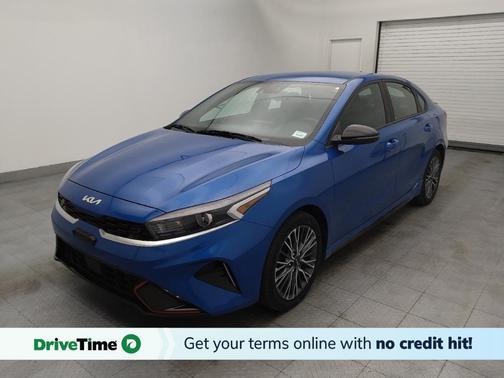 2022 Kia Forte GT-Line